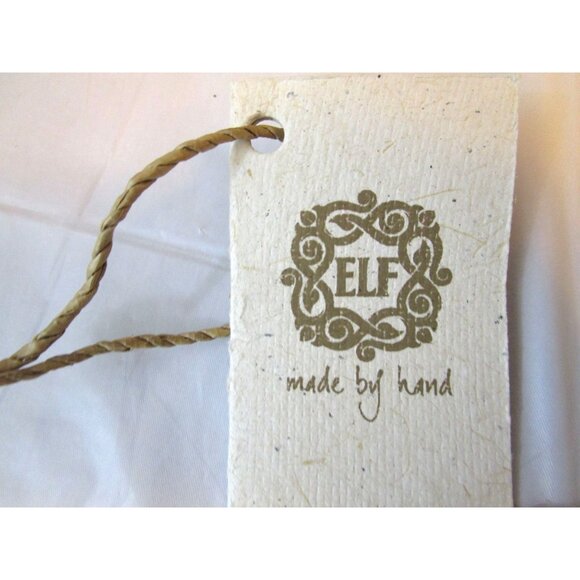 ELF Handmade Green Leather Slip-On Heels For Women Size 10 NEW/NEVER WORN Classy - Picture 8 of 9